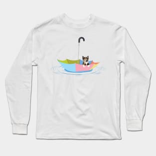 Kitten Cruise Long Sleeve T-Shirt